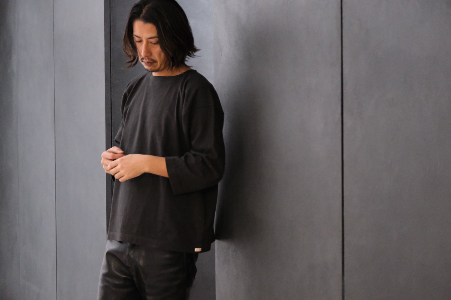 Special In Ordinary / 8length Shirts / RUST BLACK