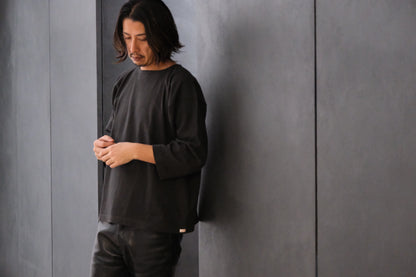 Special In Ordinary / 8length Shirts / RUST BLACK