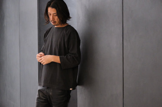 Special In Ordinary / 8length Shirts / RUST BLACK