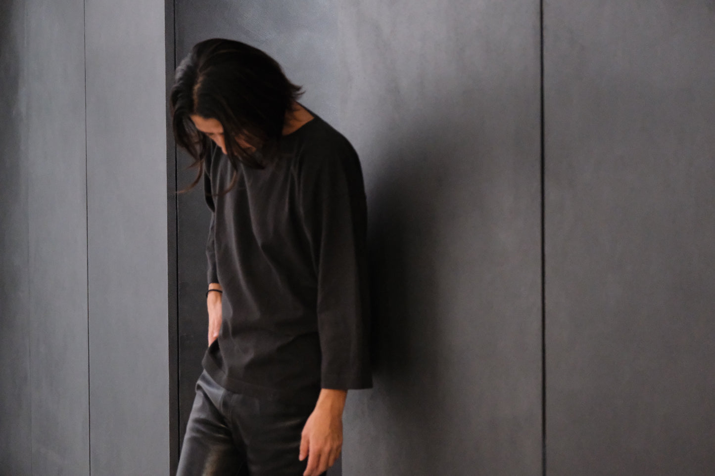 Special In Ordinary / 8length Shirts / RUST BLACK