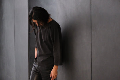 Special In Ordinary / 8length Shirts / RUST BLACK