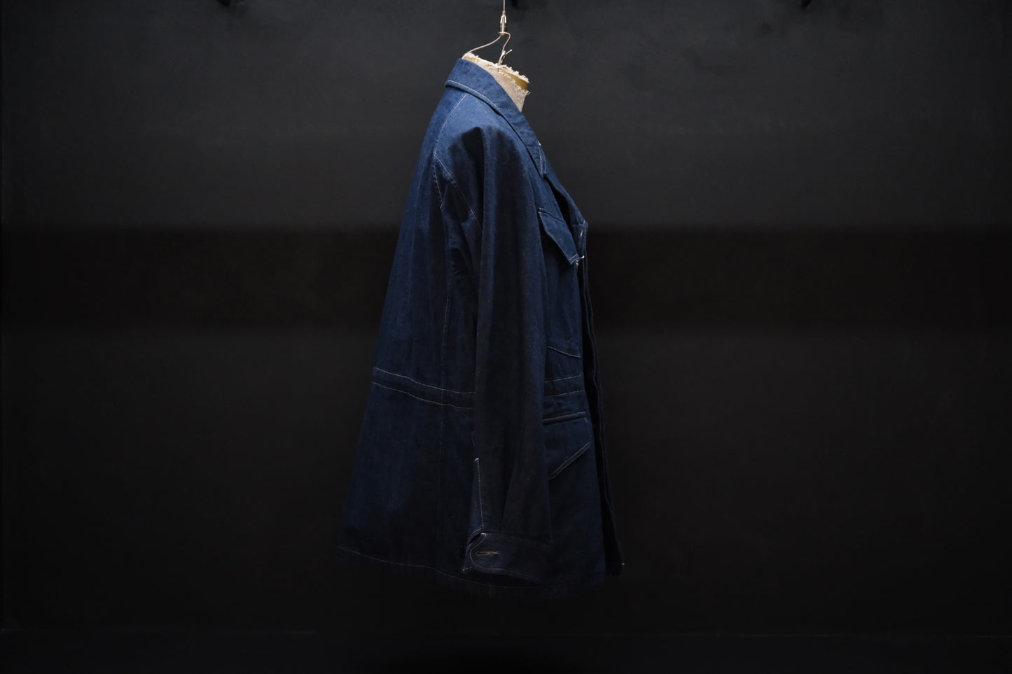 2027SS受注商品 COHÉRENCE/ROBERT/10oz LOGGER SELVEDGE DENIM