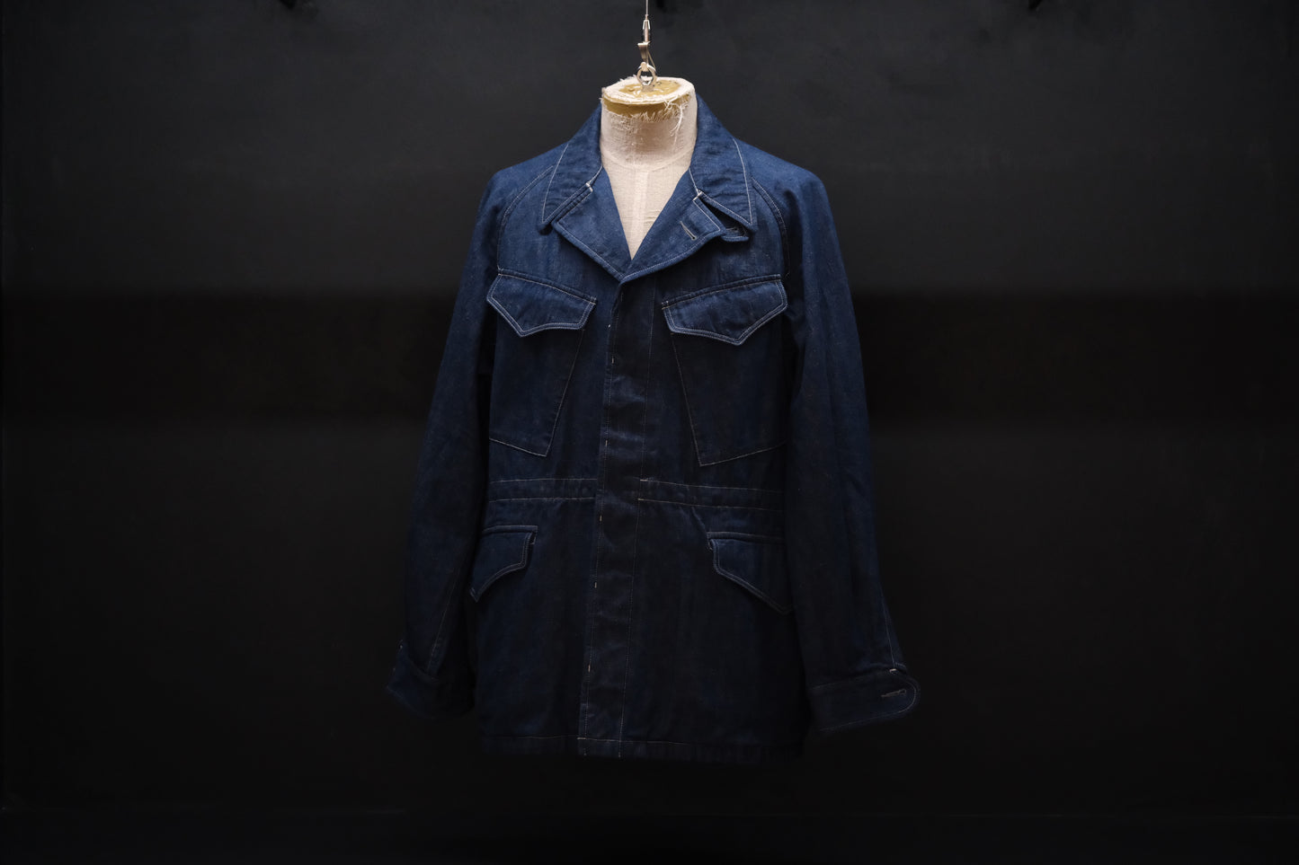 2027SS受注商品 COHÉRENCE/ROBERT/10oz LOGGER SELVEDGE DENIM