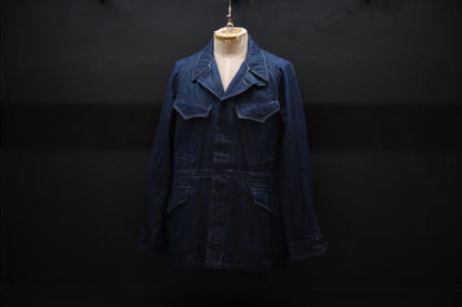 2027SS受注商品 COHÉRENCE/ROBERT/10oz LOGGER SELVEDGE DENIM