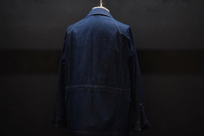 2027SS受注商品 COHÉRENCE/ROBERT/10oz LOGGER SELVEDGE DENIM