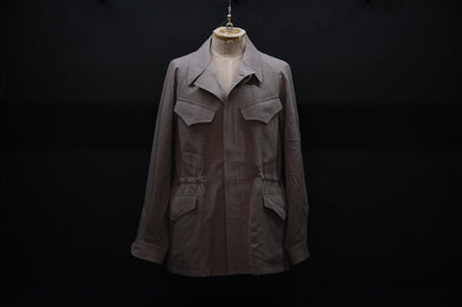 2027SS受注商品 COHÉRENCE/ROBERT-P/WOOL/LINEN/MOHAIR/BEIGE