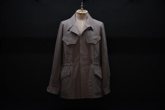 2027SS受注商品 COHÉRENCE/ROBERT-P/WOOL/LINEN/MOHAIR/BEIGE