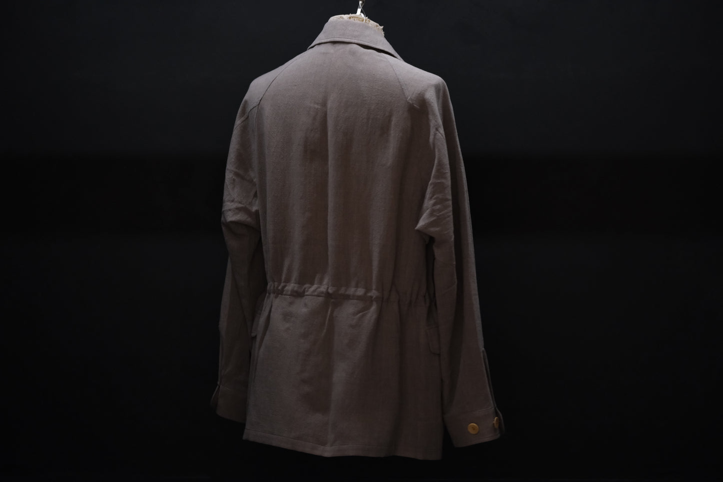2027SS受注商品 COHÉRENCE/ROBERT-P/WOOL/LINEN/MOHAIR/BEIGE