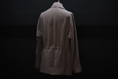 2027SS受注商品 COHÉRENCE/ROBERT-P/WOOL/LINEN/MOHAIR/BEIGE
