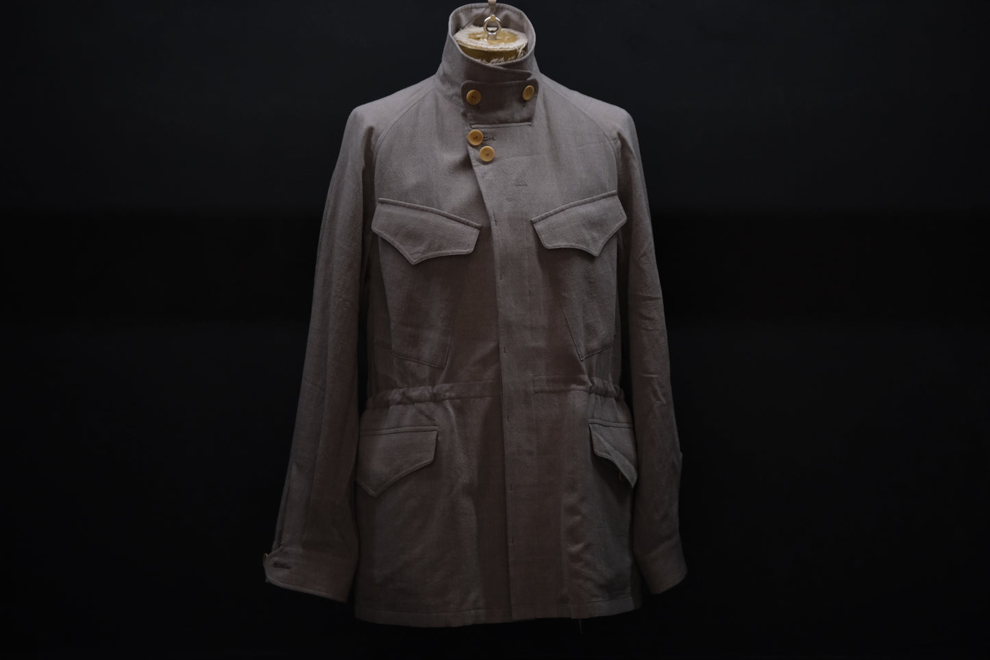 2027SS受注商品 COHÉRENCE/ROBERT-P/WOOL/LINEN/MOHAIR/BEIGE
