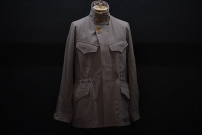 2027SS受注商品 COHÉRENCE/ROBERT-P/WOOL/LINEN/MOHAIR/BEIGE