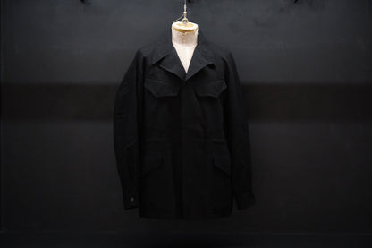 2027SS受注商品 COHÉRENCE/ROBERT-P/WOOL/LINEN/MOHAIR/BLACK