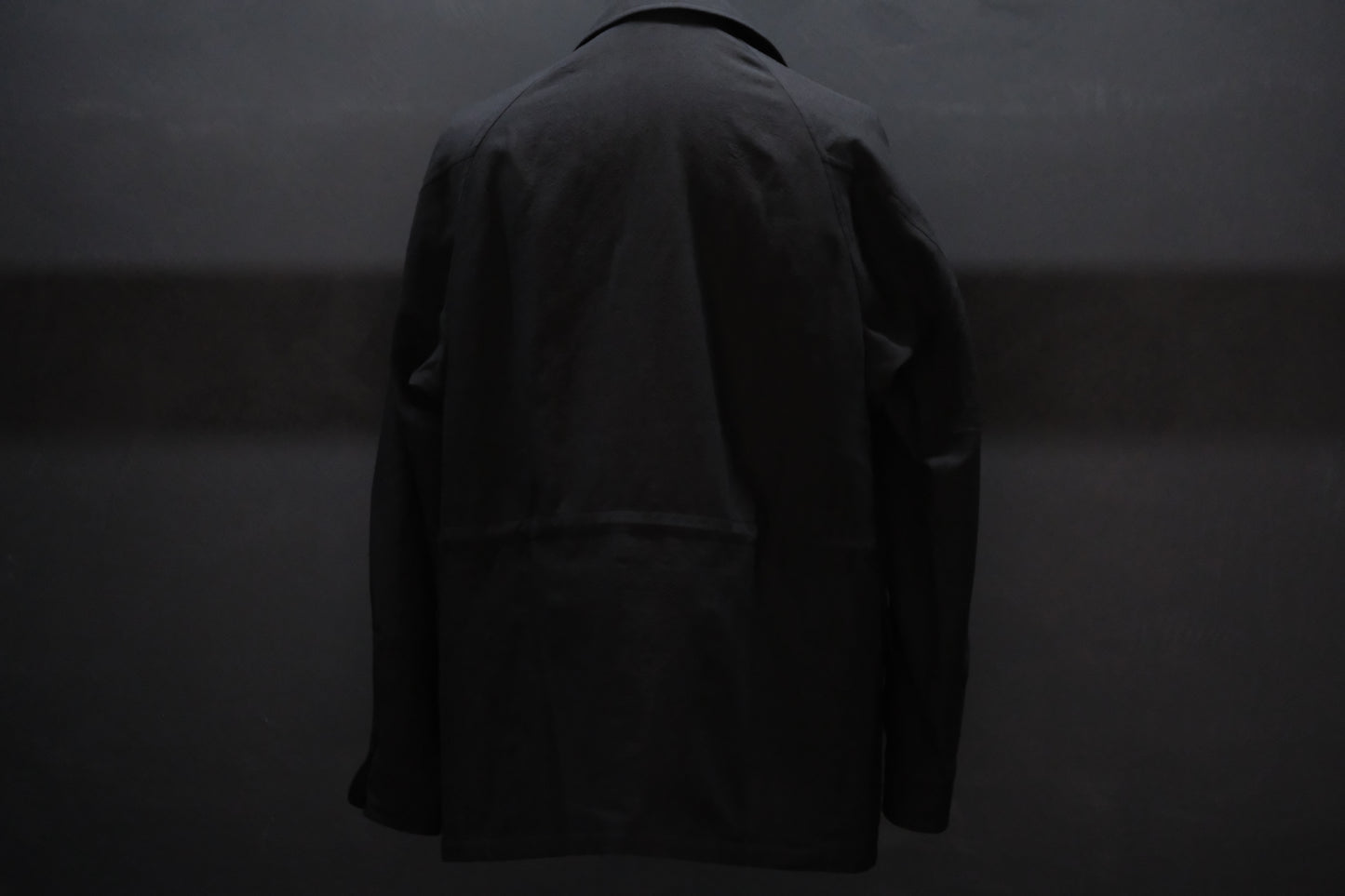 2027SS受注商品 COHÉRENCE/ROBERT-P/WOOL/LINEN/MOHAIR/BLACK