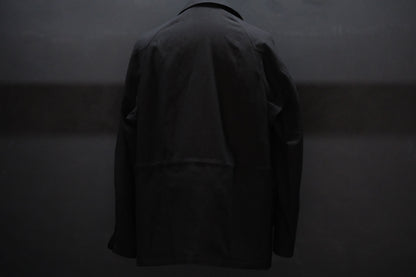 2027SS受注商品 COHÉRENCE/ROBERT-P/WOOL/LINEN/MOHAIR/BLACK