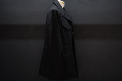 2027SS受注商品 COHÉRENCE/ROBERT-P/WOOL/LINEN/MOHAIR/BLACK