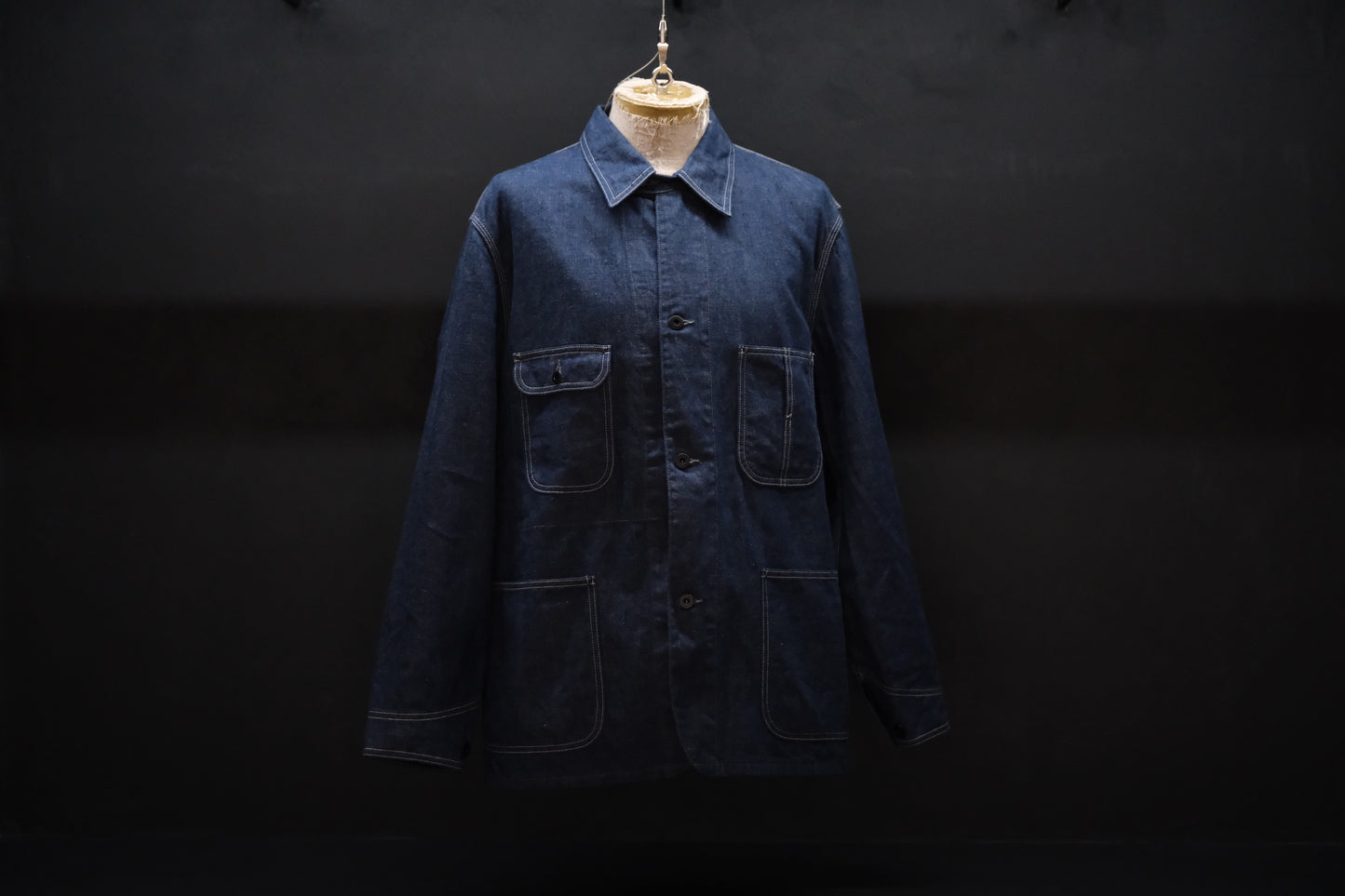2027SS受注商品 COHÉRENCE/JACKSON/10oz LOGGER SELVEDGE DENIM