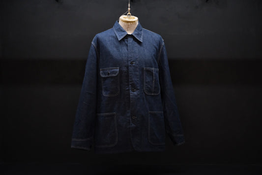 2027SS受注商品 COHÉRENCE/JACKSON/10oz LOGGER SELVEDGE DENIM