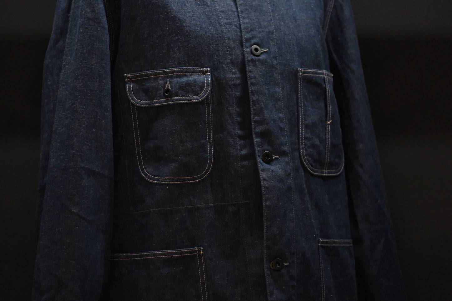 2027SS受注商品 COHÉRENCE/JACKSON/10oz LOGGER SELVEDGE DENIM