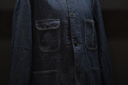 2027SS受注商品 COHÉRENCE/JACKSON/10oz LOGGER SELVEDGE DENIM