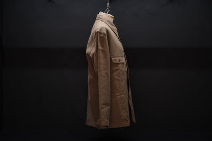 2027SS受注商品 COHÉRENCE/JACKSON/LINEN/COTTON CHEVRON/BROWN