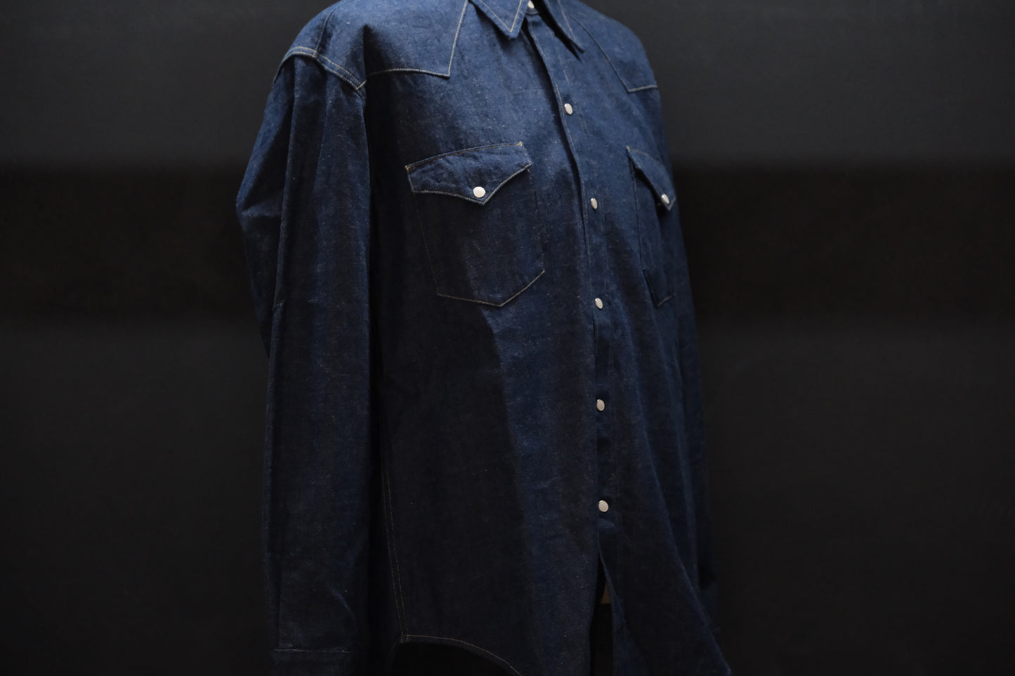 2027SS受注商品 COHÉRENCE/ABIQUIU/10oz LOGGER SELVEDGE DENIM/INDIGO