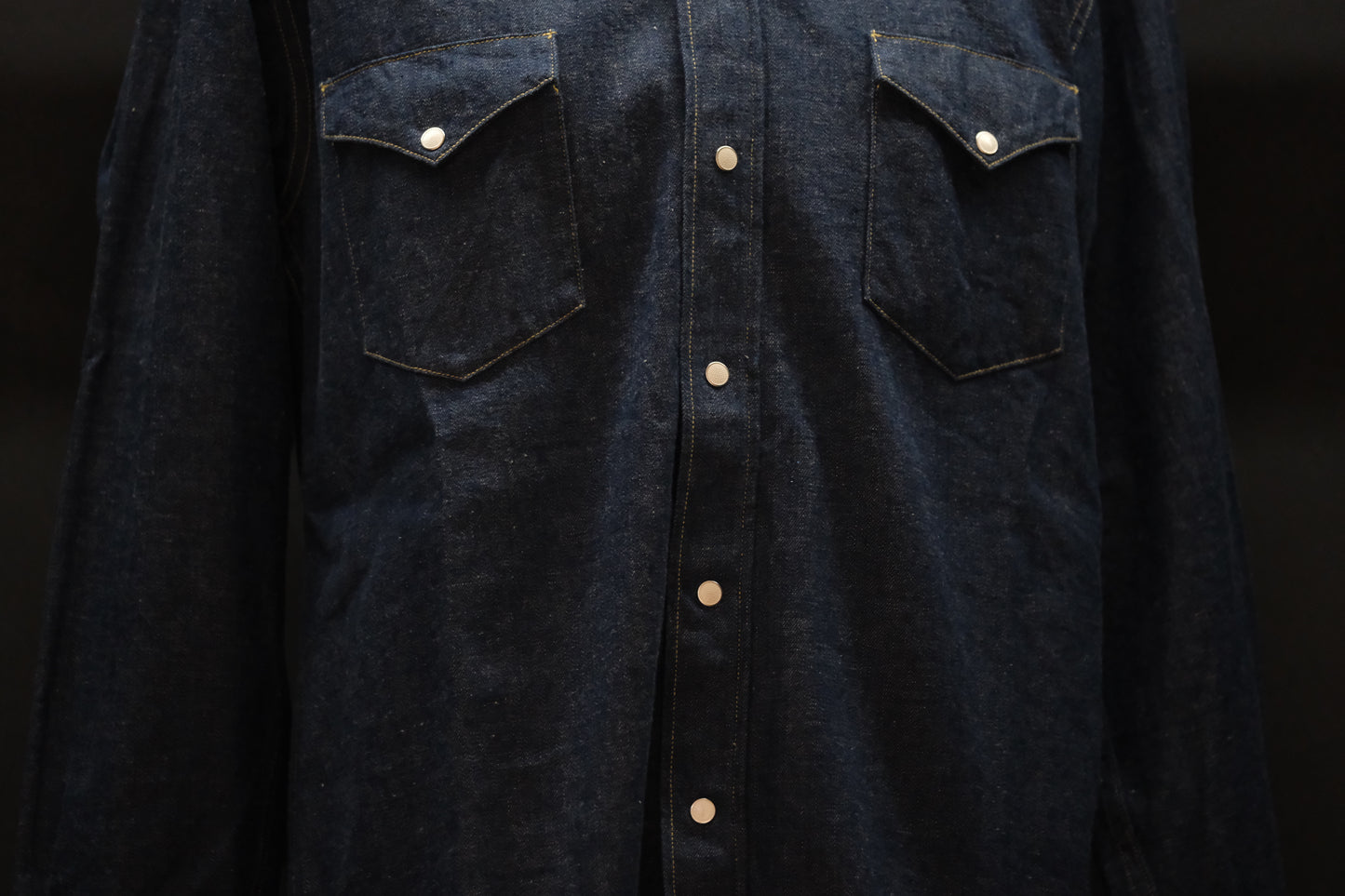 2027SS受注商品 COHÉRENCE/ABIQUIU/10oz LOGGER SELVEDGE DENIM/INDIGO
