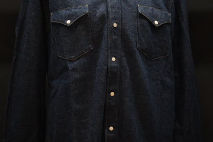 2027SS受注商品 COHÉRENCE/ABIQUIU/10oz LOGGER SELVEDGE DENIM/INDIGO