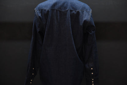 2027SS受注商品 COHÉRENCE/ABIQUIU/10oz LOGGER SELVEDGE DENIM/INDIGO