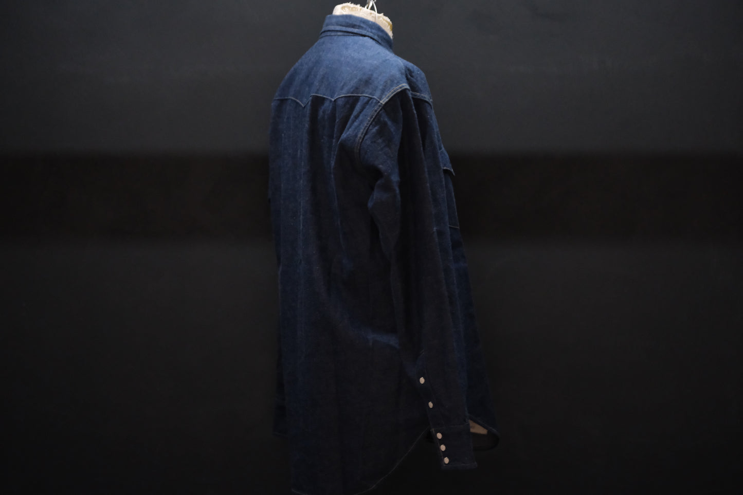 2027SS受注商品 COHÉRENCE/ABIQUIU/10oz LOGGER SELVEDGE DENIM/INDIGO