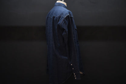 2027SS受注商品 COHÉRENCE/ABIQUIU/10oz LOGGER SELVEDGE DENIM/INDIGO