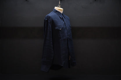 2027SS受注商品 COHÉRENCE/ABIQUIU/AEROCLOTH LINEN/D.BLUE