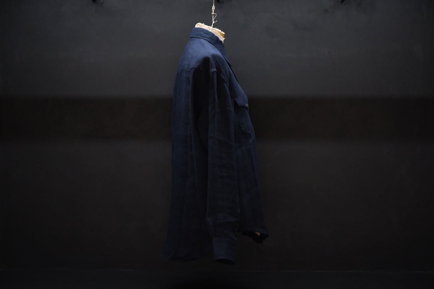 2027SS受注商品 COHÉRENCE/ABIQUIU/AEROCLOTH LINEN/D.BLUE
