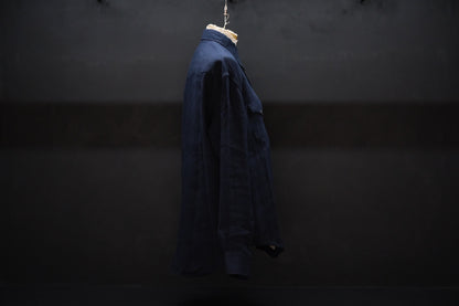 2027SS受注商品 COHÉRENCE/ABIQUIU/AEROCLOTH LINEN/D.BLUE