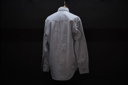 2027SS受注商品 COHÉRENCE/ABIQUIU/10oz LOGGER SELVEDGE DENIM/AQUA BLUE