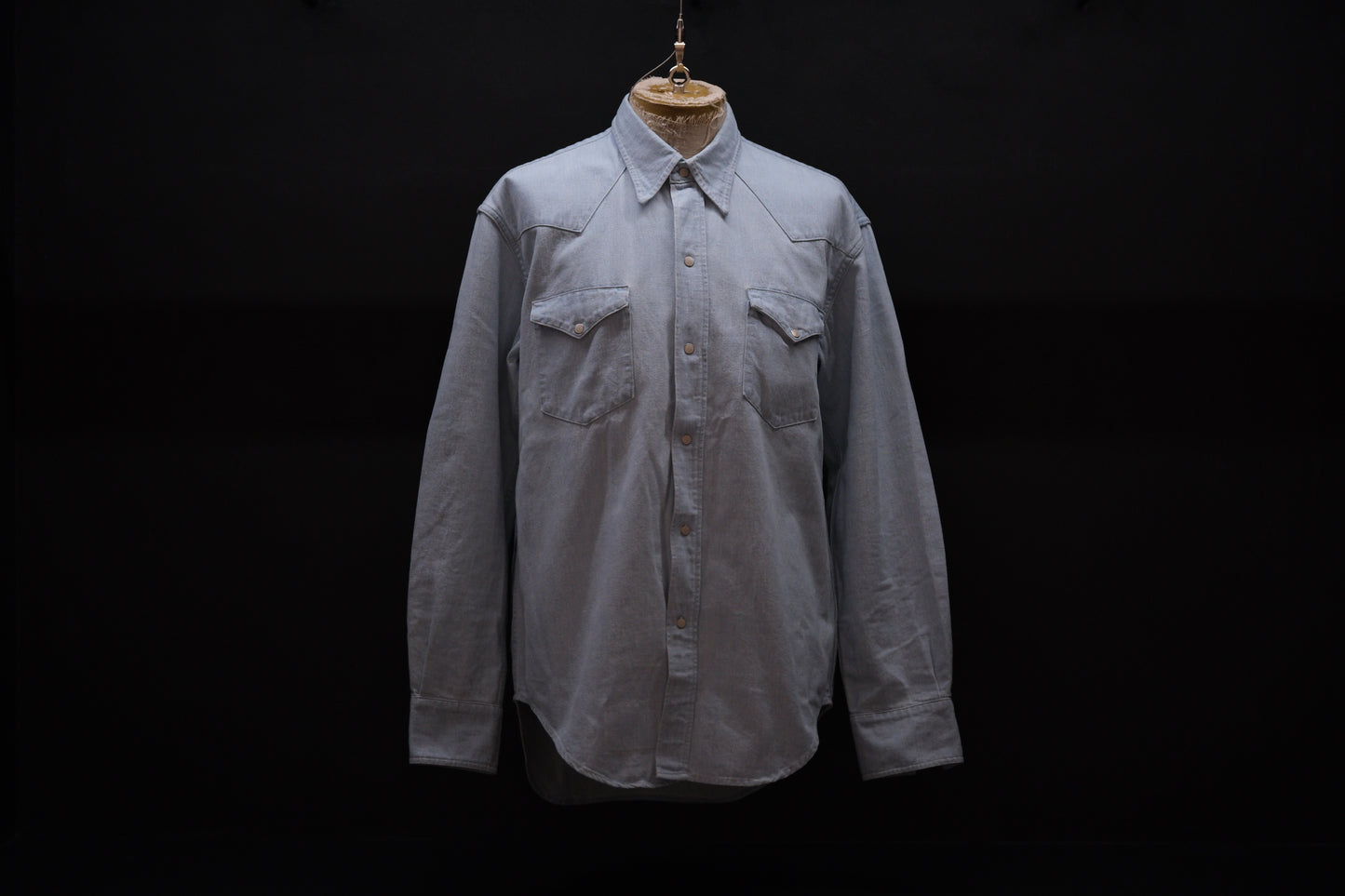 2027SS受注商品 COHÉRENCE/ABIQUIU/10oz LOGGER SELVEDGE DENIM/AQUA BLUE