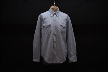 2027SS受注商品 COHÉRENCE/ABIQUIU/10oz LOGGER SELVEDGE DENIM/AQUA BLUE