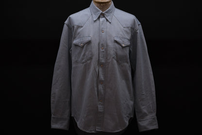 2027SS受注商品 COHÉRENCE/ABIQUIU/10oz LOGGER SELVEDGE DENIM/AQUA BLUE