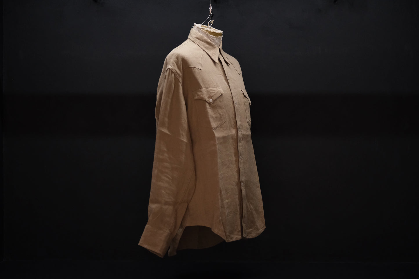 2027SS受注商品 COHÉRENCE/ABIQUIU/AEROCLOTH LINEN/BEIGE