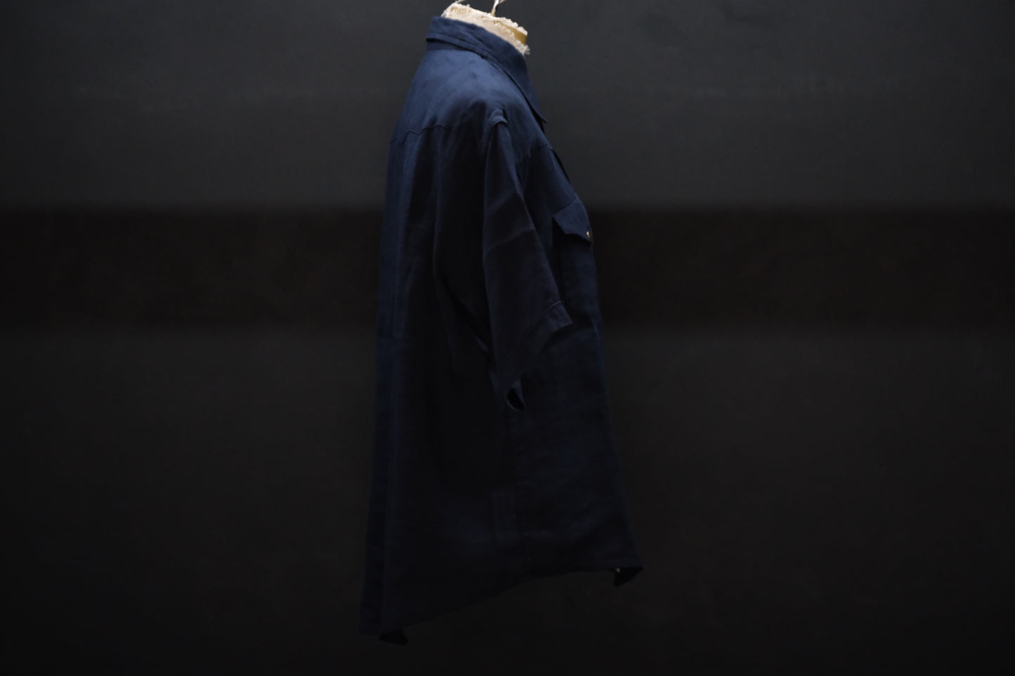 2027SS受注商品 COHÉRENCE/ABIQUIU S/AEROCLOTH LINEN/D.BLUE