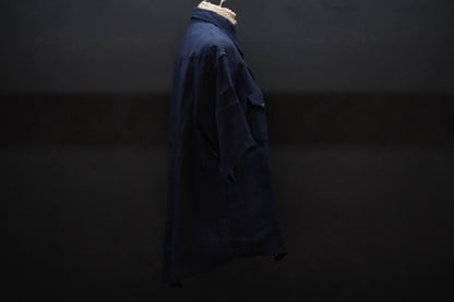 2027SS受注商品 COHÉRENCE/ABIQUIU S/AEROCLOTH LINEN/D.BLUE
