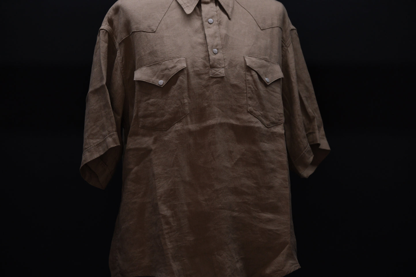 2027SS受注商品 COHÉRENCE/ABIQUIU S/AEROCLOTH LINEN/BEIGE