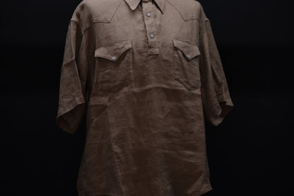 2027SS受注商品 COHÉRENCE/ABIQUIU S/AEROCLOTH LINEN/BEIGE