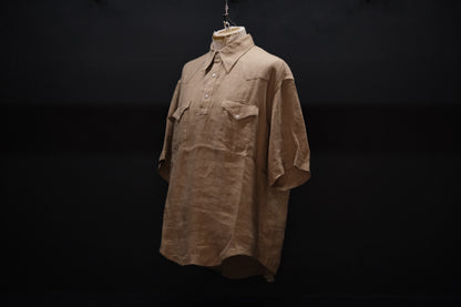 2027SS受注商品 COHÉRENCE/ABIQUIU S/AEROCLOTH LINEN/BEIGE