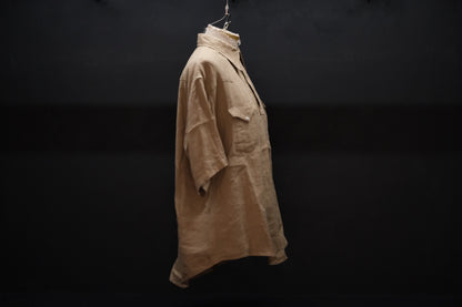 2027SS受注商品 COHÉRENCE/ABIQUIU S/AEROCLOTH LINEN/BEIGE