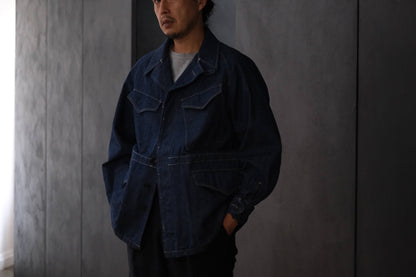 2027SS受注商品 COHÉRENCE/ROBERT/10oz LOGGER SELVEDGE DENIM