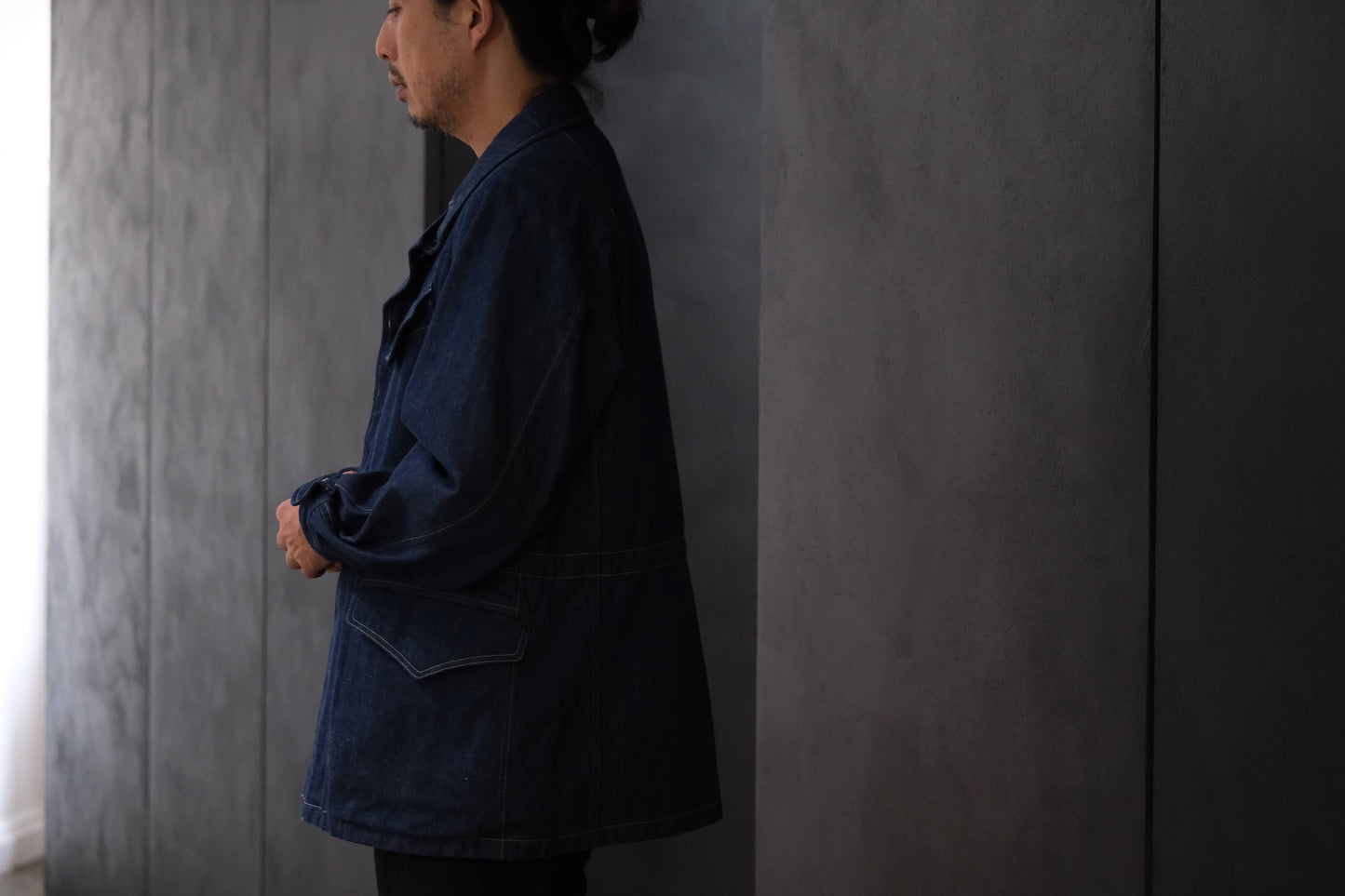 2027SS受注商品 COHÉRENCE/ROBERT/10oz LOGGER SELVEDGE DENIM