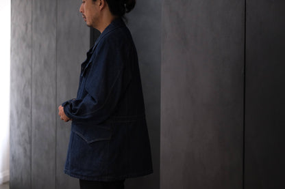 2027SS受注商品 COHÉRENCE/ROBERT/10oz LOGGER SELVEDGE DENIM
