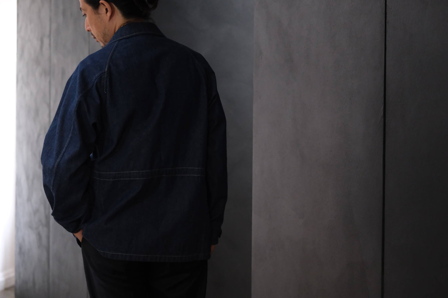 2027SS受注商品 COHÉRENCE/ROBERT/10oz LOGGER SELVEDGE DENIM