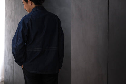 2027SS受注商品 COHÉRENCE/ROBERT/10oz LOGGER SELVEDGE DENIM