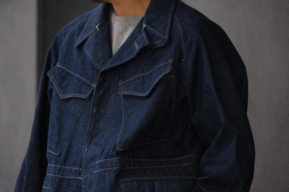 2027SS受注商品 COHÉRENCE/ROBERT/10oz LOGGER SELVEDGE DENIM